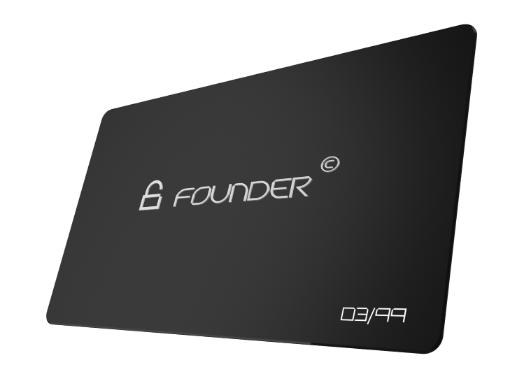 Cartão Founder